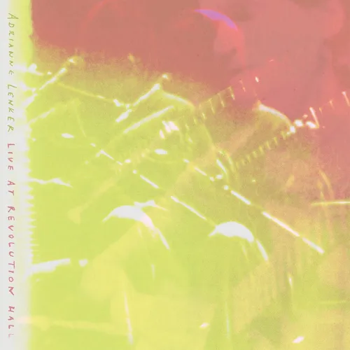 AdriAnne Lenker - Live At Revolution Hall (Rsd) vinyl record cover