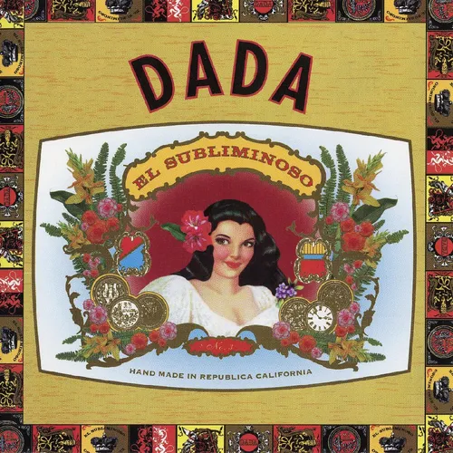 Dada - El Subliminoso (Rsd) vinyl record cover