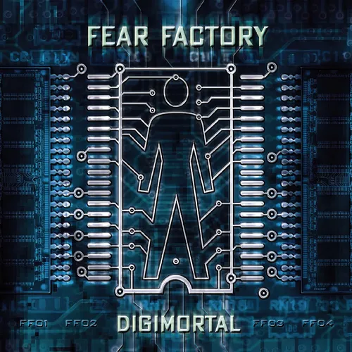 Fear Factory - Digimortal vinyl record cover