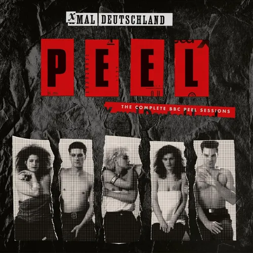 Xmal Deutschland - Peel Sessions (Rsd) vinyl record cover