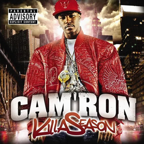 Cam'Ron - Killa Season vinyl record cover