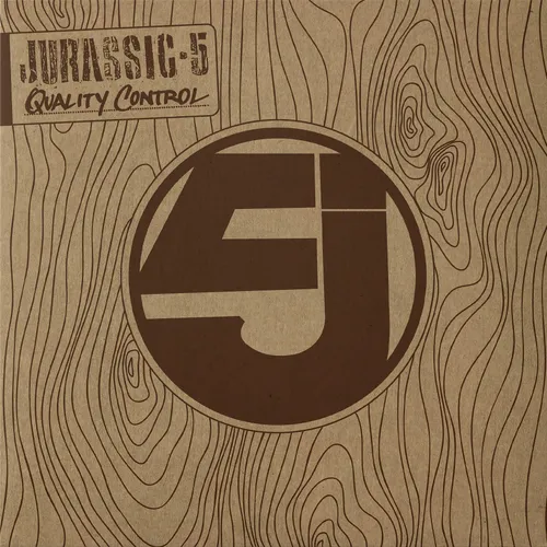 Jurassic 5 - Quality Control: 25th Anniversary Edition vinyl record cover