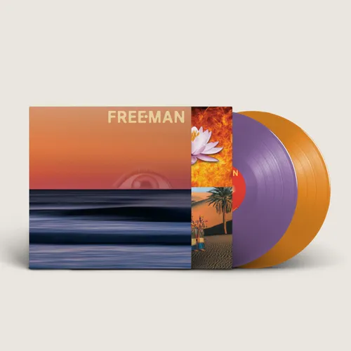 Freeman - Freeman vinyl record cover