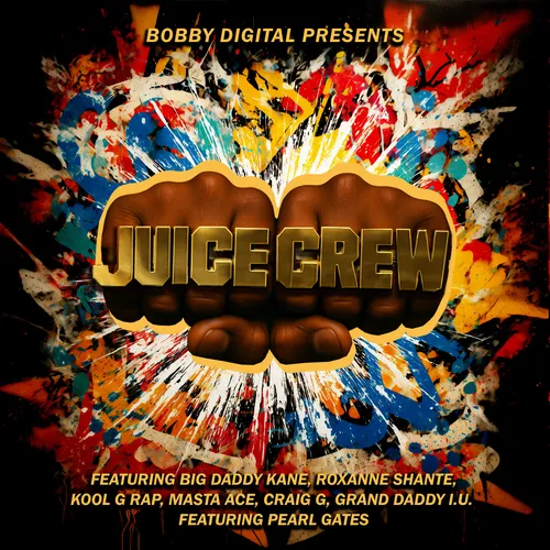 Rza / Juice Crew / Big Daddy Kane / Craig G - Bobby Digital Presents: Juice Crew (Rsd) vinyl record cover