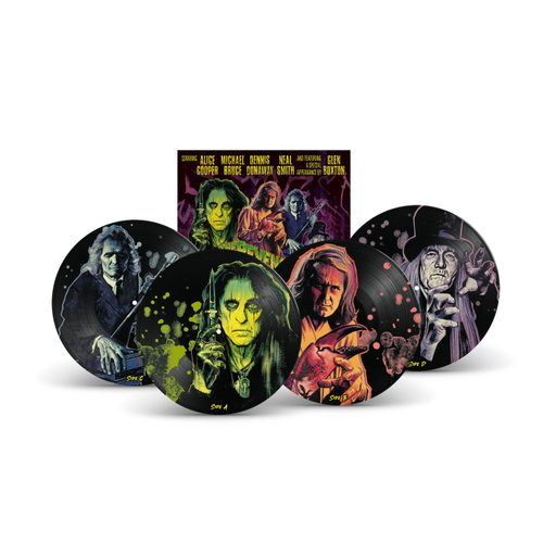 Alice Cooper - The Revenge Of Alice Cooper - Limited Picture Disc [RSD 2026]