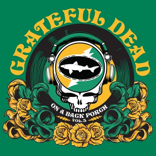 Grateful Dead - On A Back Porch, Vol. 3 vinyl record cover