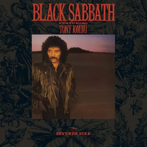 Black Sabbath, Tony Iommi - Seventh Star vinyl record cover