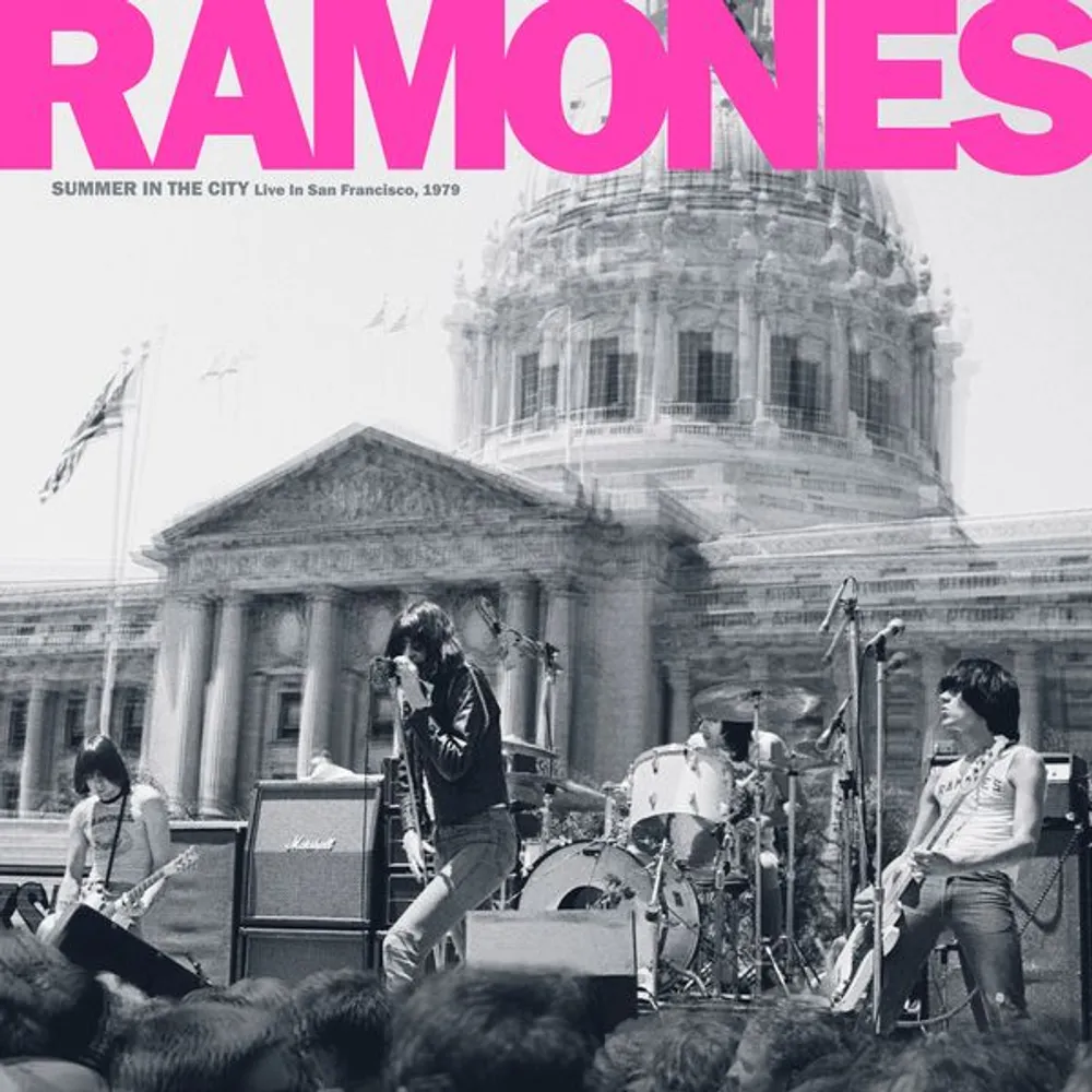Live In San Francisco — Ramones vinyl, from $44.99 | RSD MRKT