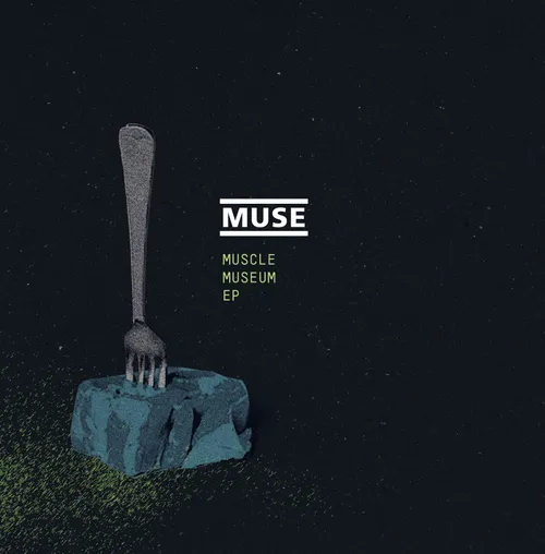 Muse - Muscle Museum vinyl record cover