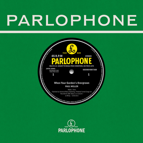 Paul Weller - When Your Garden�s Overgrown / Boy About Town (Weller at the BBC Vol. 2) [RSD 2026]