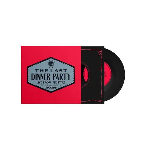 The Last Dinner Party - The Scythe (Live From The Pyre) vinyl record cover