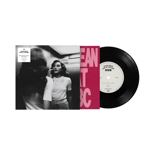 Olivia Dean - BBC Radio 1 Live Lounge vinyl record cover