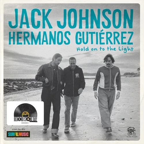 Jack Johnson - Hold On To The Light vinyl record cover