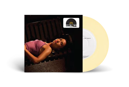 Demi Lovato - Frequency vinyl record cover