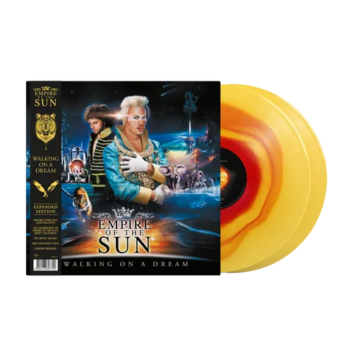 Empire Of The Sun - Walking On A Dream vinyl record cover