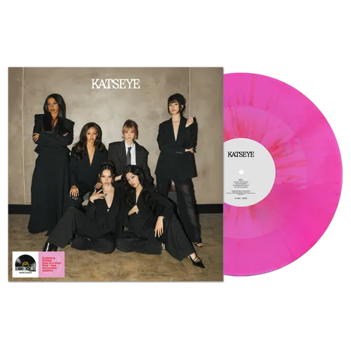 KATSEYE - Touch / Gabriela - Tour Arrangements & Acapella Versions vinyl record cover
