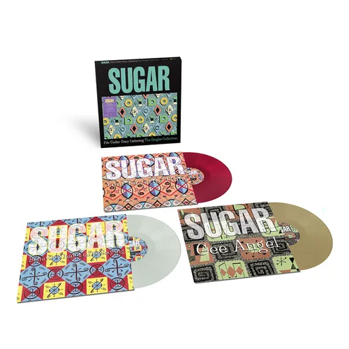 Sugar - File Under Easy Listening - The Singles Collection vinyl record cover