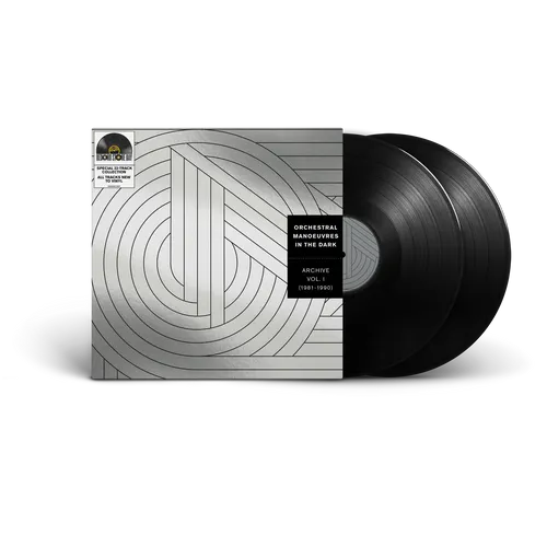 Orchestral Manoeuvres In The Dark - Archive Vol. 1 (1981-1990) vinyl record cover