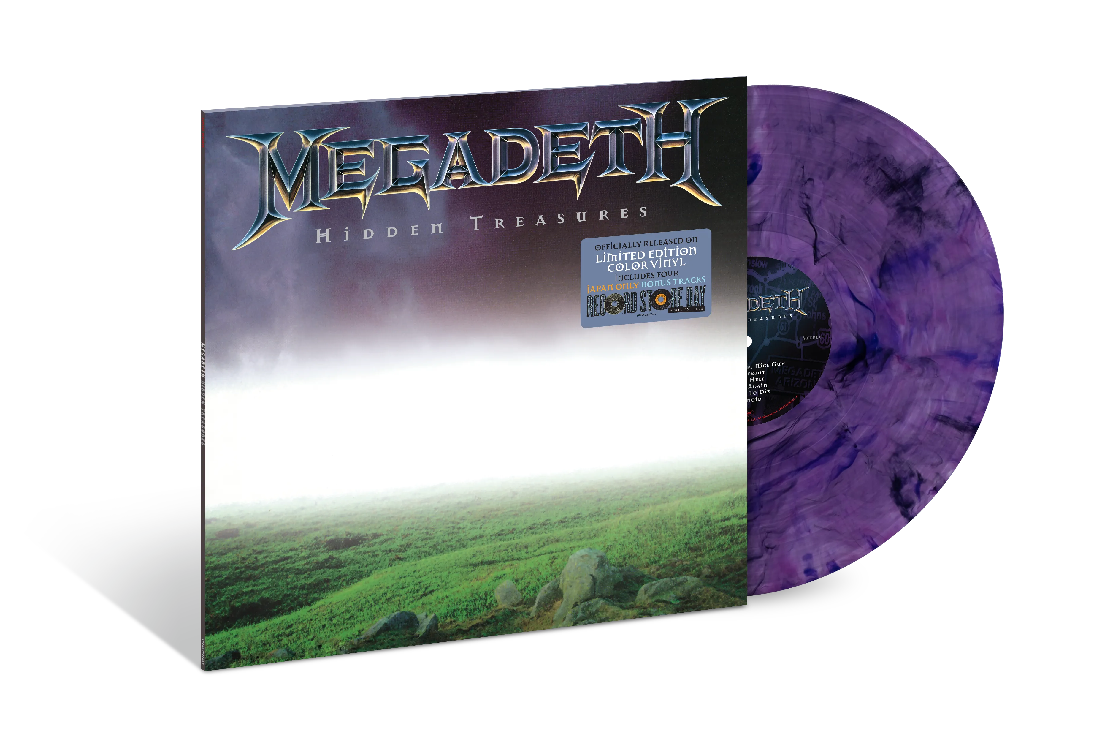 Megadeth - Hidden Treasures [RSD 2026] | Mills Record Company