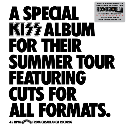 KISS - A Special KISS Tour Album [RSD 2026]