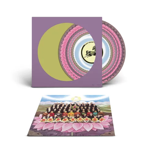 George Harrison - Dark Horse Zoetrope LP vinyl record cover
