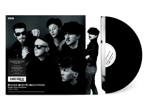 Frankie Goes To Hollywood - Radio One Sessions 1982-1983 vinyl record cover