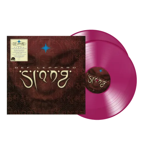 Def Leppard - Slang vinyl record cover