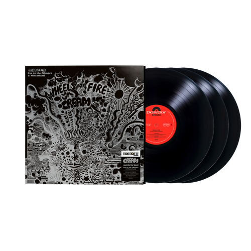 Cream - Wheels Of Fire: Live At The Fillmore Auditorium & Winterland Ballroom [RSD 2026]