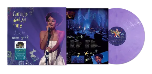 Corinne Bailey Rae - Live At Webster Hall, New York vinyl record cover