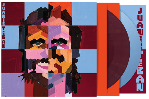 Juanes - JuanesTeban [Baby Blue/Garnet]