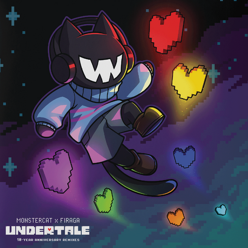 Various Artists from Monstercat and Firaga Records - UNDERTALE (10