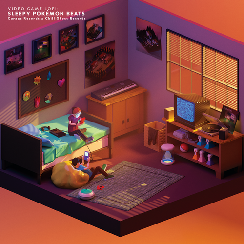  - Video Game LoFi: Sleepy Pok�mon Beats [RSD 2026]