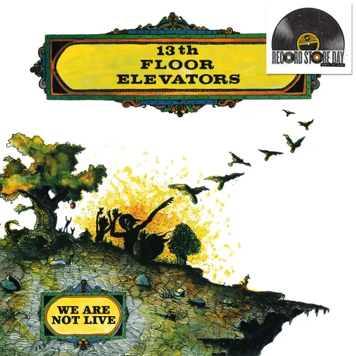 13th Floor Elevators - We Are Not Live (Rsd) vinyl record cover