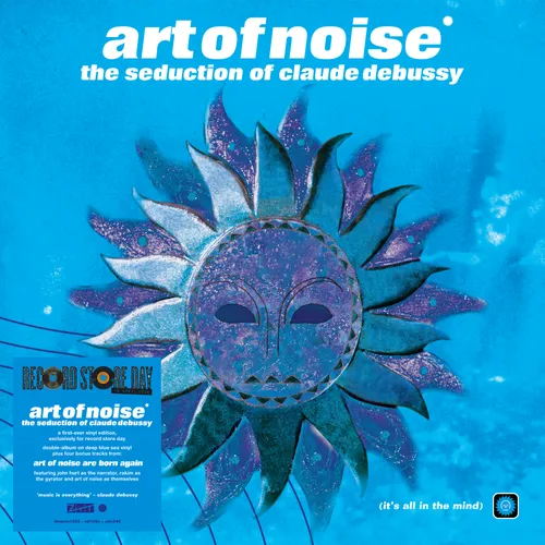 Art Of Noise - Seduction Of Claude Debussy vinyl record cover