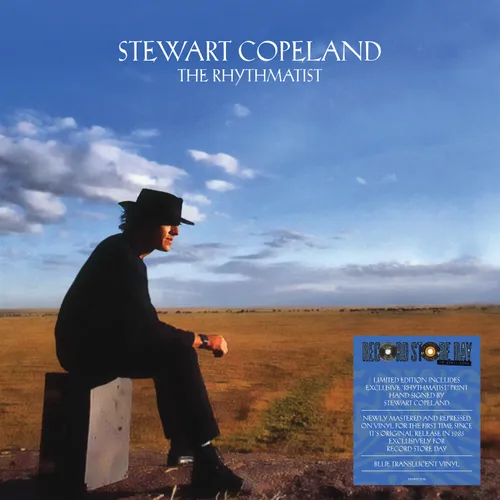 Stewart Copeland - RHYTHMATIST