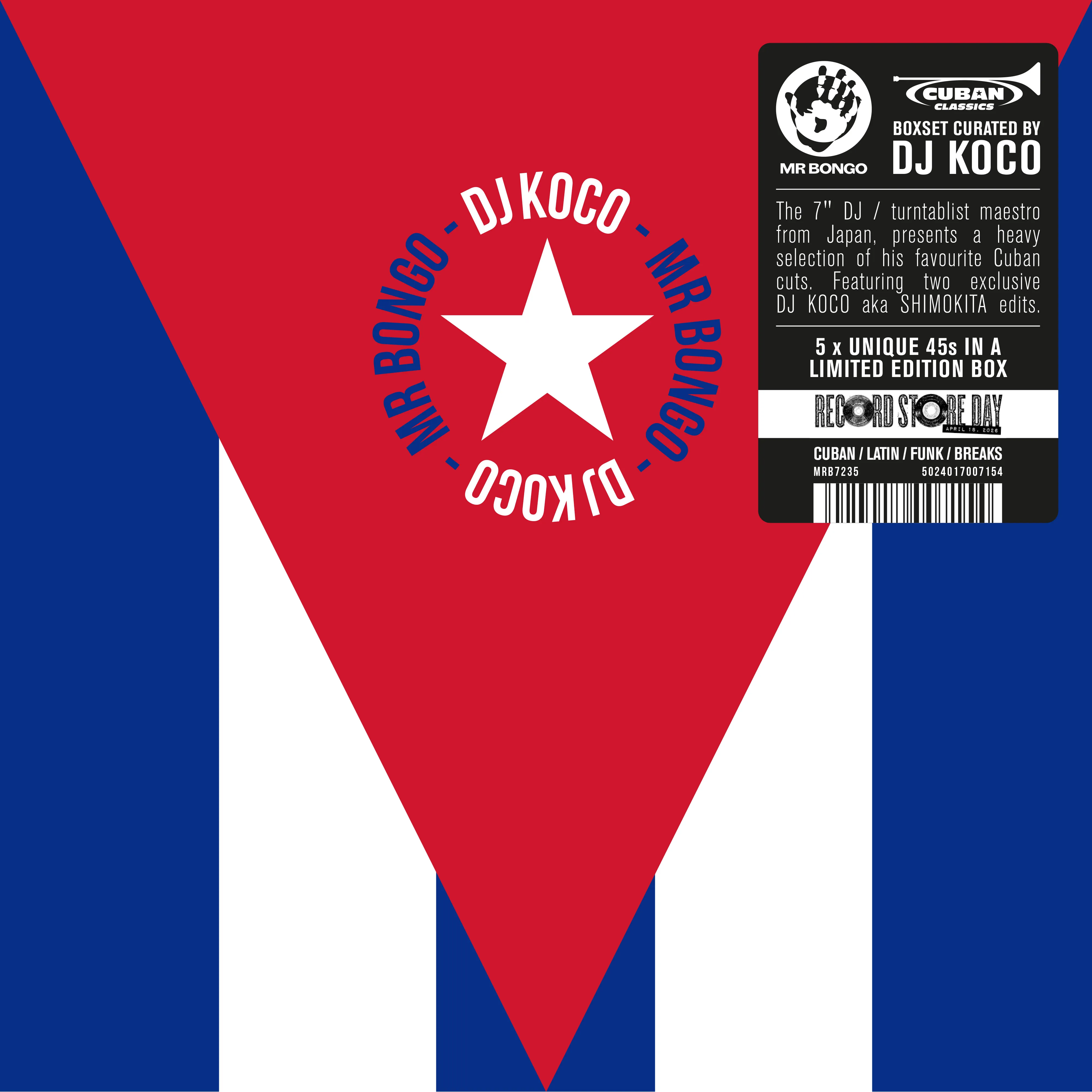 Dj Koco Aka Shimokita - Dj Koco Aka Shimokita - Cuban 45 Box [RSD