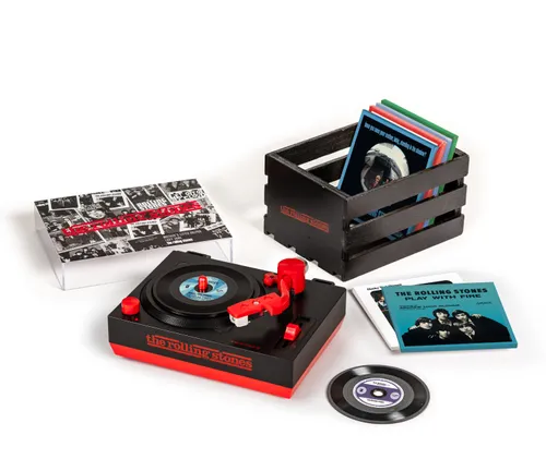 The Rolling Stones - The Rolling Stones RSD3 Mini-Turntable vinyl record cover