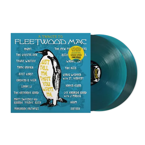 Various Artists - Just Tell Me You Love Me: A Tribute To Fleetwood Mac vinyl record cover
