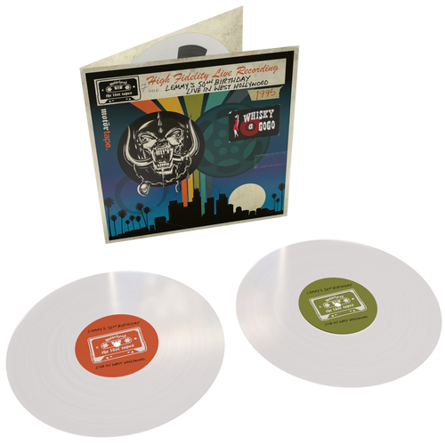  - The Lost Tapes, Vol. 7 (Lemmy's 50th Birthday, Live in West Hollywood, 1995) [RSD 2026]