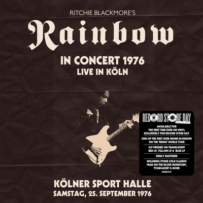 Rainbow Live in Germany 1976 6CDセット Amazon.com: Deutschland Tournee 1976 (Live in Germany 1976): CDs