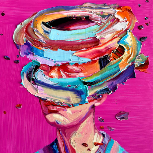 Thanks! I Hate It - Scatterbrain [Blue]