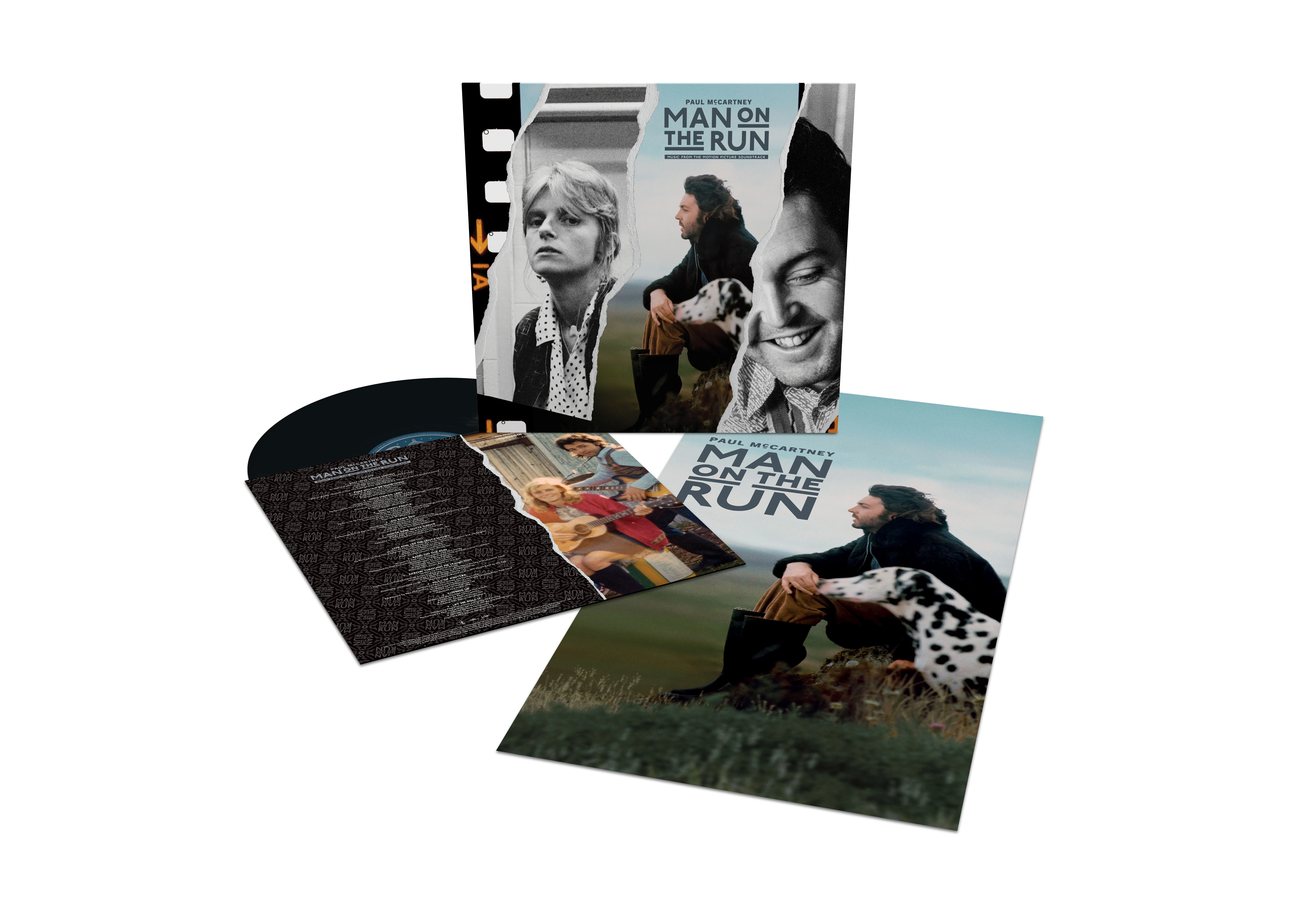 Paul McCartney & Wings - Man On The Run Soundtrack | joesrecords