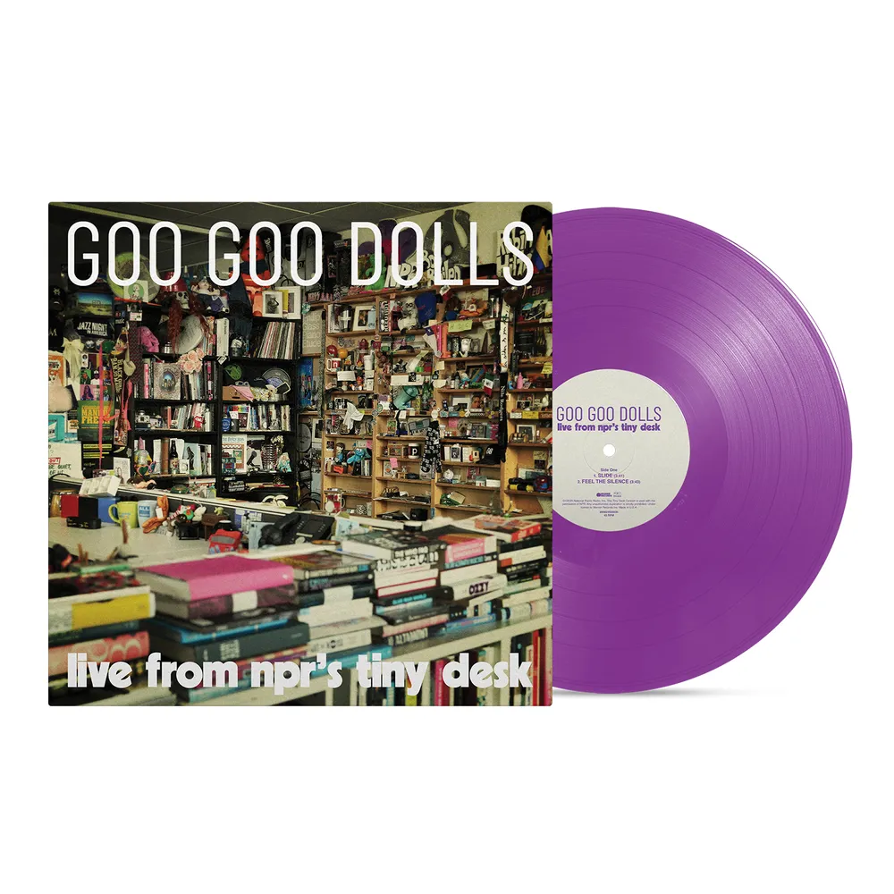 Goo Goo Dolls - Live From NPR's Tiny Desk