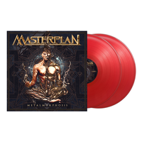 Masterplan - Metalmorphosis [Indie Exclusive Red]