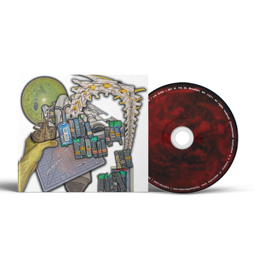 Lip Critic - Theft World [softpak]