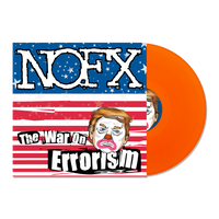 NOFX - War On Errorism [Minnesota Indie Exclusive Orange]