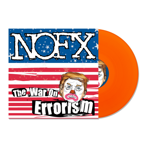 NOFX - War On Errorism [Minnesota Indie Exclusive Orange]