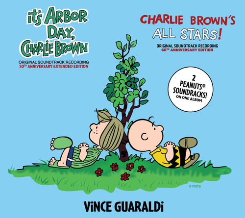 Vince Guaraldi - It's Arbor Day, Charlie Brown / Charlie Brown's All Stars! (OST Recordings) (50th Extended And 60th Anniversary Ed)