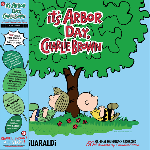Vince Guaraldi - It's Arbor Day, Charlie Brown / Charlie Brown's All Stars! (OST Recordings) (50th Extended And 60th Anniversary Ed)