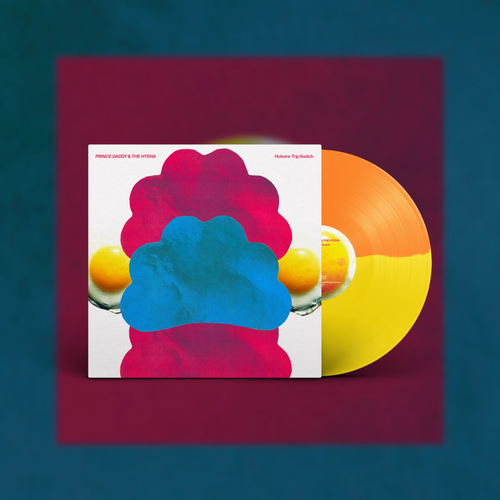Prince Daddy & The Hyena - Hotwire Trip Switch [Indie Exclusive Half Orange/Half Lemon Yellow]